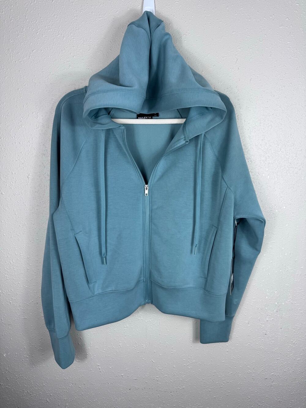 NWT Bailey44 Green Hoodie Super soft Womens Size Large